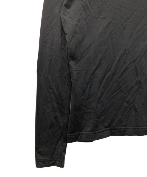 VERSACE JEANS COUTURE（ヴェルサーチ ジーンズクチュール）VERSACE JEANS COUTURE (ヴェルサーチ ジーンズクチュール) 長袖カットソー ブラック サイズ:Mの古着・服飾アイテム