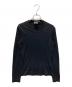 VERSACE JEANS COUTURE（ヴェルサーチ ジーンズクチュール）の古着「長袖カットソー」｜ブラック