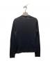 VERSACE JEANS COUTURE (ヴェルサーチ ジーンズクチュール) 長袖カットソー ブラック サイズ:M：8000円