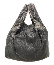 MM6 Maison Margiela（エムエムシックスメゾンマルジェラ）の古着「トートバッグ」｜ブラック
