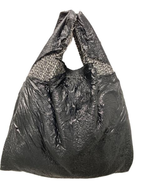 MM6 Maison Margiela（エムエムシックスメゾンマルジェラ）MM6 Maison Margiela (エムエムシックスメゾンマルジェラ) トートバッグ ブラックの古着・服飾アイテム