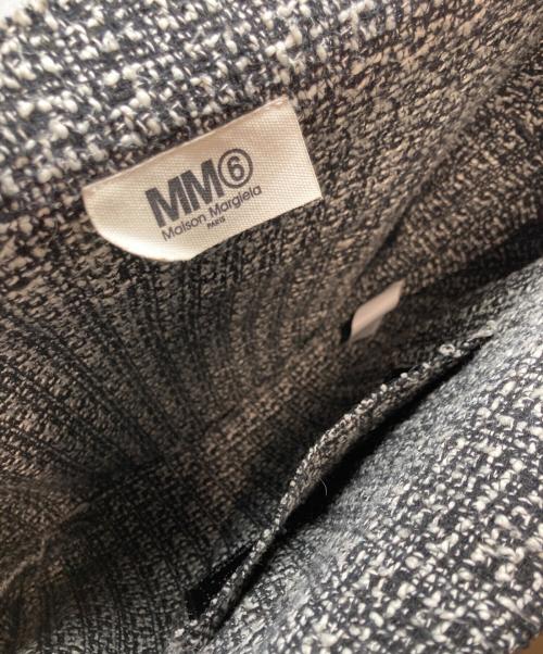 MM6 Maison Margiela（エムエムシックスメゾンマルジェラ）MM6 Maison Margiela (エムエムシックスメゾンマルジェラ) トートバッグ ブラックの古着・服飾アイテム