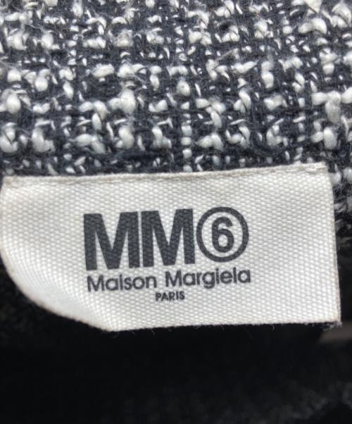 MM6 Maison Margiela（エムエムシックスメゾンマルジェラ）MM6 Maison Margiela (エムエムシックスメゾンマルジェラ) トートバッグ ブラックの古着・服飾アイテム