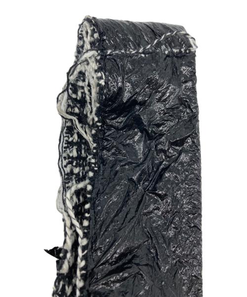 MM6 Maison Margiela（エムエムシックスメゾンマルジェラ）MM6 Maison Margiela (エムエムシックスメゾンマルジェラ) トートバッグ ブラックの古着・服飾アイテム