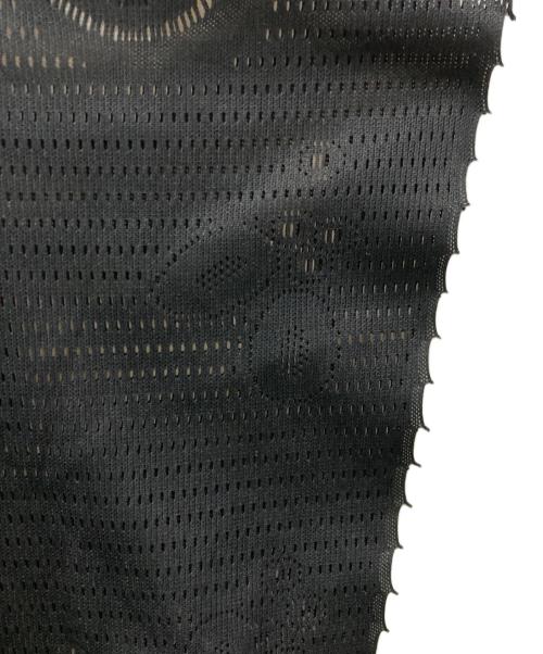 ISSEY MIYAKE（イッセイミヤケ）ISSEY MIYAKE (イッセイミヤケ) A-POC INSIDE レース カットオフ ワンピース ブラック サイズ:2の古着・服飾アイテム