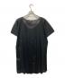 ISSEY MIYAKE (イッセイミヤケ) A-POC INSIDE レース カットオフ ワンピース ブラック サイズ:2：10000円