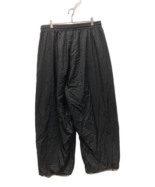 Y-3（ワイスリー）Y-3 (ワイスリー) RAW EDGE 3 STRIPES WIDE PANTS ブラック サイズ:XLの古着・服飾アイテム