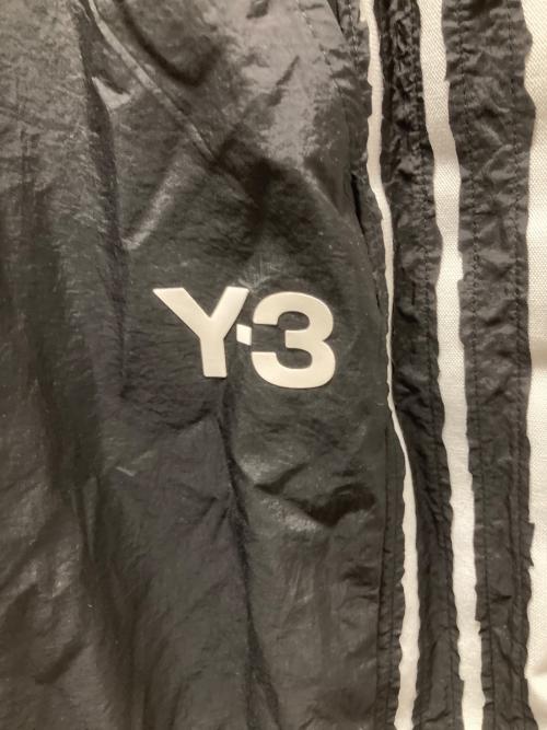 Y-3（ワイスリー）Y-3 (ワイスリー) RAW EDGE 3 STRIPES WIDE PANTS ブラック サイズ:XLの古着・服飾アイテム