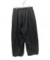 Y-3 (ワイスリー) RAW EDGE 3 STRIPES WIDE PANTS ブラック サイズ:XL：30000円