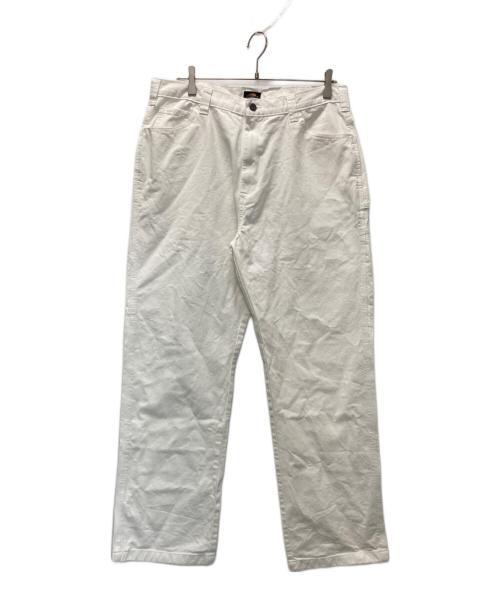 Dickies（ディッキーズ）Dickies (ディッキーズ) ペインターパンツ ホワイト サイズ:36の古着・服飾アイテム