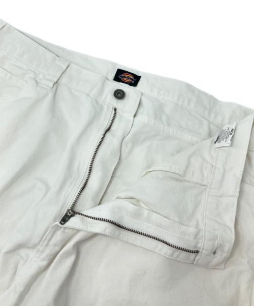 Dickies（ディッキーズ）Dickies (ディッキーズ) ペインターパンツ ホワイト サイズ:36の古着・服飾アイテム