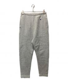 Champion REVERSE WEAVE（チャンピオン リバース ウィーブ）の古着「スウェットパンツ」｜グレー