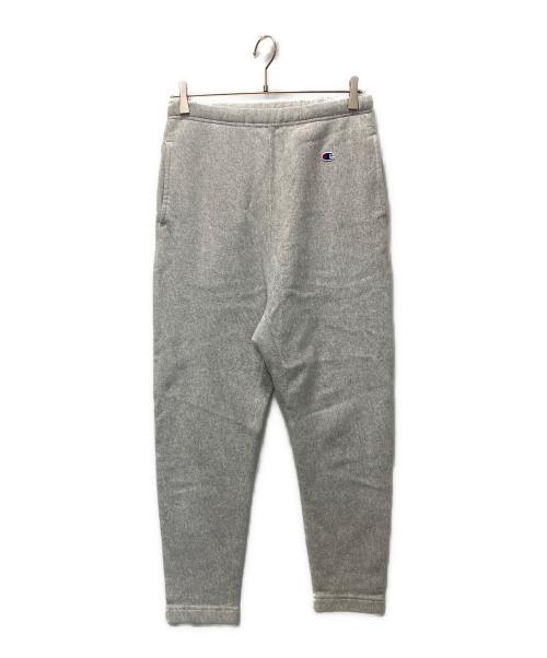 Champion REVERSE WEAVE（チャンピオン リバース ウィーブ）Champion REVERSE WEAVE (チャンピオン リバース ウィーブ) スウェットパンツ グレー サイズ:S 未使用品の古着・服飾アイテム