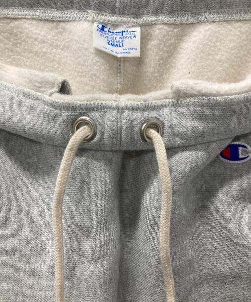 Champion REVERSE WEAVE（チャンピオン リバース ウィーブ）Champion REVERSE WEAVE (チャンピオン リバース ウィーブ) スウェットパンツ グレー サイズ:S 未使用品の古着・服飾アイテム