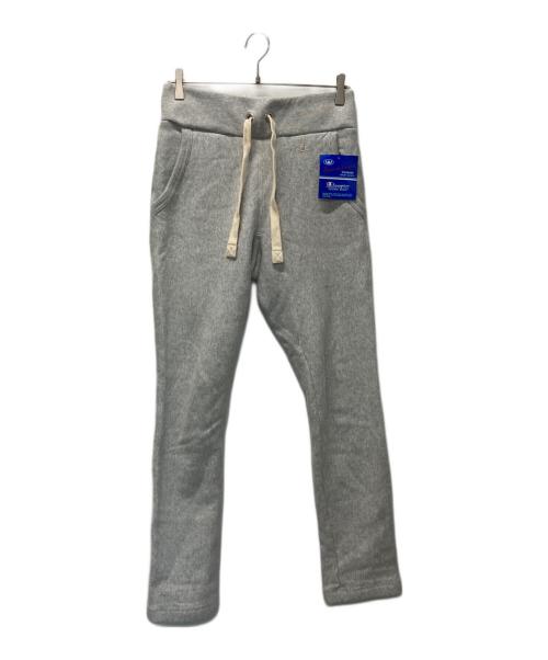 Champion REVERSE WEAVE（チャンピオン リバース ウィーブ）Champion REVERSE WEAVE (チャンピオン リバース ウィーブ) ripvanwinkle (リップヴァンウィンクル) 別注REVERSE WEAVE PANTS グレー サイズ:Sの古着・服飾アイテム