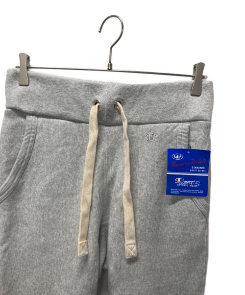 Champion REVERSE WEAVE（チャンピオン リバース ウィーブ）Champion REVERSE WEAVE (チャンピオン リバース ウィーブ) ripvanwinkle (リップヴァンウィンクル) 別注REVERSE WEAVE PANTS グレー サイズ:Sの古着・服飾アイテム