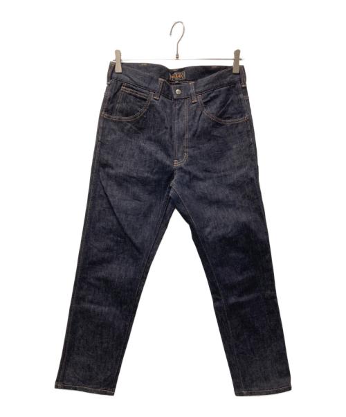 BEAMS（ビームス）BEAMS (ビームス) リジットデニムパンツ インディゴ サイズ:Sの古着・服飾アイテム