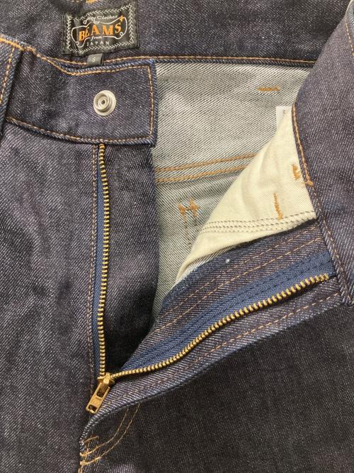 BEAMS（ビームス）BEAMS (ビームス) リジットデニムパンツ インディゴ サイズ:Sの古着・服飾アイテム