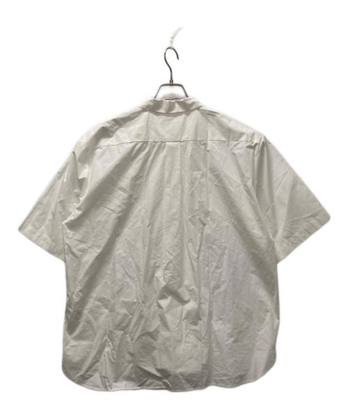 DANTON（ダントン）DANTON (ダントン) ビッグシルエットシャツ ホワイト サイズ:44 未使用品の古着・服飾アイテム