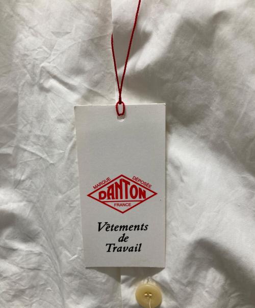 DANTON（ダントン）DANTON (ダントン) ビッグシルエットシャツ ホワイト サイズ:44 未使用品の古着・服飾アイテム