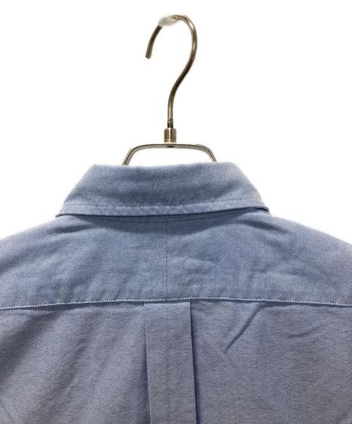 POLO RALPH LAUREN（ポロ・ラルフローレン）POLO RALPH LAUREN (ポロ・ラルフローレン) ポロベア刺繍ボタンダウンシャツ スカイブルー サイズ:Sの古着・服飾アイテム