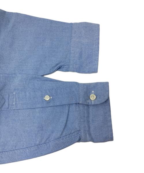 POLO RALPH LAUREN（ポロ・ラルフローレン）POLO RALPH LAUREN (ポロ・ラルフローレン) ポロベア刺繍ボタンダウンシャツ スカイブルー サイズ:Sの古着・服飾アイテム
