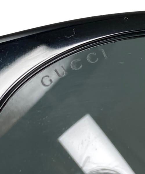 GUCCI（グッチ）GUCCI (グッチ) サングラス ブラック サイズ:52□21-145の古着・服飾アイテム