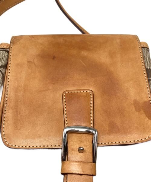 COACH（コーチ）COACH (コーチ) ショルダーバッグ ベージュの古着・服飾アイテム