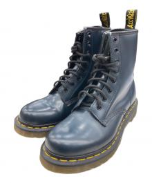 Dr.Martens（ドクターマーチン）の古着「8ホールブーツ」｜ネイビー