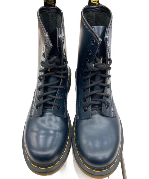 Dr.Martens（ドクターマーチン）Dr.Martens (ドクターマーチン) 8ホールブーツ ネイビー サイズ:US6の古着・服飾アイテム