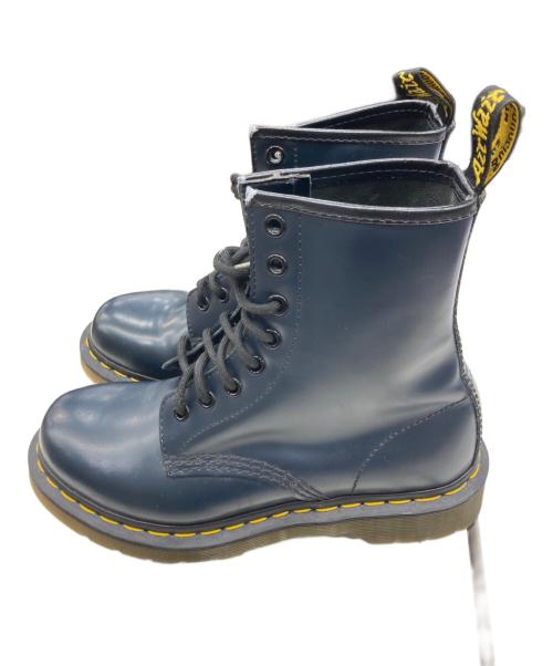 Dr.Martens（ドクターマーチン）Dr.Martens (ドクターマーチン) 8ホールブーツ ネイビー サイズ:US6の古着・服飾アイテム