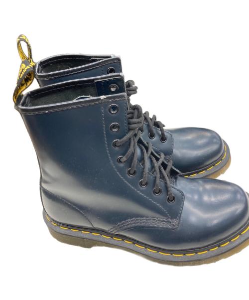 Dr.Martens（ドクターマーチン）Dr.Martens (ドクターマーチン) 8ホールブーツ ネイビー サイズ:US6の古着・服飾アイテム