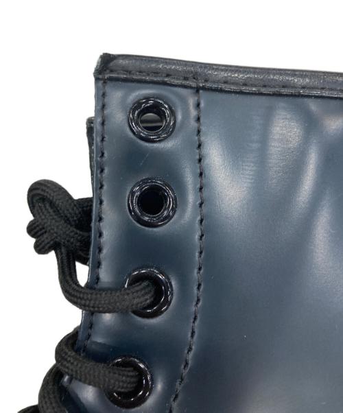 Dr.Martens（ドクターマーチン）Dr.Martens (ドクターマーチン) 8ホールブーツ ネイビー サイズ:US6の古着・服飾アイテム