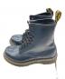 中古・古着 Dr.Martens (ドクターマーチン) 8ホールブーツ ネイビー サイズ:US6：6000円