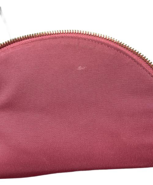 COACH（コーチ）COACH (コーチ) シグネチャーリュック ピンク×ベージュの古着・服飾アイテム