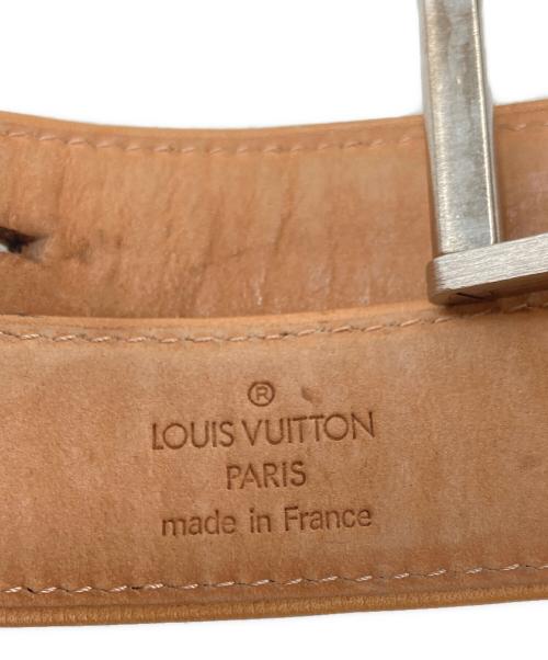 LOUIS VUITTON（ルイ ヴィトン）LOUIS VUITTON (ルイ ヴィトン) ベルト ベージュの古着・服飾アイテム