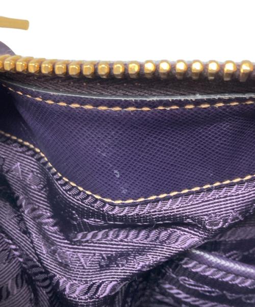PRADA（プラダ）PRADA (プラダ) ナイロントートバッグ パープルの古着・服飾アイテム