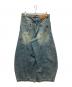 URBAN EDGE (アーバンエッジ) WASHED WIDE LEG JEANS インディゴ サイズ:2XL：7000円