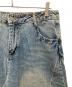 中古・古着 URBAN EDGE (アーバンエッジ) WASHED WIDE LEG JEANS インディゴ サイズ:2XL：7000円