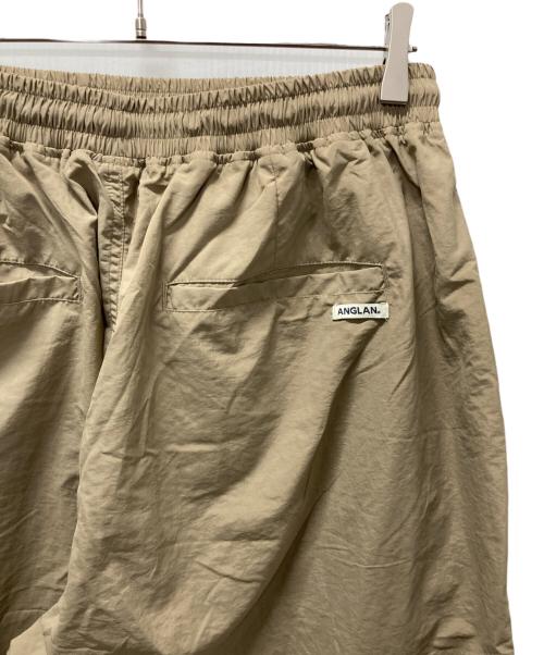 ANGLAN（アングラン）ANGLAN (アングラン) Nylon Parachute Balloon Pants ベージュ サイズ:２の古着・服飾アイテム