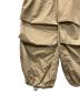中古・古着 ANGLAN (アングラン) Nylon Parachute Balloon Pants ベージュ サイズ:２：9000円