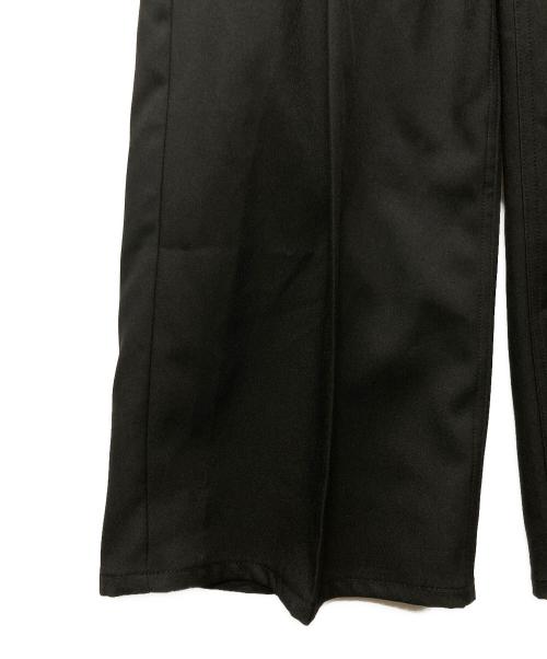 Wrangler（ラングラー）Wrangler (ラングラー) JOURNAL STANDARD relume (ジャーナルスタンダード レリューム) 別注3タック ランチャー ドレススラックスパンツ ブラック サイズ:Lの古着・服飾アイテム