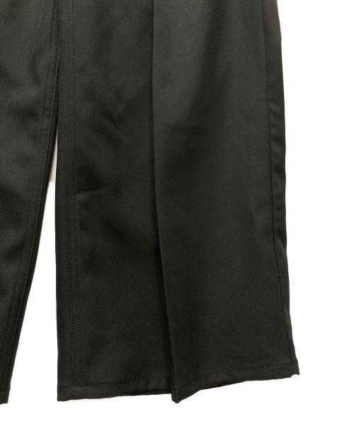 Wrangler（ラングラー）Wrangler (ラングラー) JOURNAL STANDARD relume (ジャーナルスタンダード レリューム) 別注3タック ランチャー ドレススラックスパンツ ブラック サイズ:Lの古着・服飾アイテム
