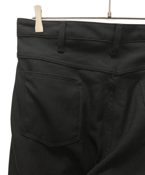 Wrangler（ラングラー）Wrangler (ラングラー) JOURNAL STANDARD relume (ジャーナルスタンダード レリューム) 別注3タック ランチャー ドレススラックスパンツ ブラック サイズ:Lの古着・服飾アイテム