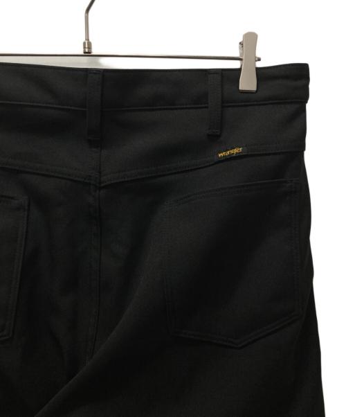 Wrangler（ラングラー）Wrangler (ラングラー) JOURNAL STANDARD relume (ジャーナルスタンダード レリューム) 別注3タック ランチャー ドレススラックスパンツ ブラック サイズ:Lの古着・服飾アイテム