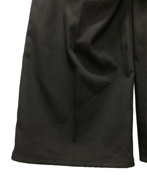 Wrangler（ラングラー）Wrangler (ラングラー) JOURNAL STANDARD relume (ジャーナルスタンダード レリューム) 別注3タック ランチャー ドレススラックスパンツ ブラック サイズ:Lの古着・服飾アイテム