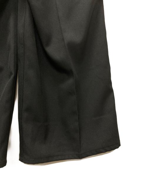 Wrangler（ラングラー）Wrangler (ラングラー) JOURNAL STANDARD relume (ジャーナルスタンダード レリューム) 別注3タック ランチャー ドレススラックスパンツ ブラック サイズ:Lの古着・服飾アイテム