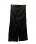 Wrangler (ラングラー) JOURNAL STANDARD relume (ジャーナルスタンダード レリューム) 別注3タック ランチャー ドレススラックスパンツ ブラック サイズ:L：14000円