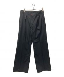 Wrangler（ラングラー）の古着「WRANCHER WIDE/ランチャーフレアーワイド」｜ブラック