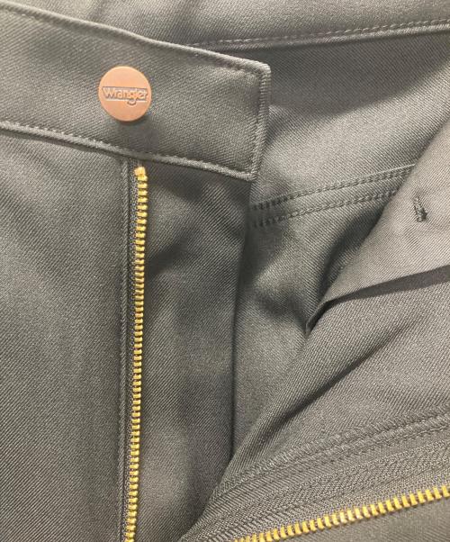 Wrangler（ラングラー）Wrangler (ラングラー) WRANCHER WIDE/ランチャーフレアーワイド ブラック サイズ:Lの古着・服飾アイテム